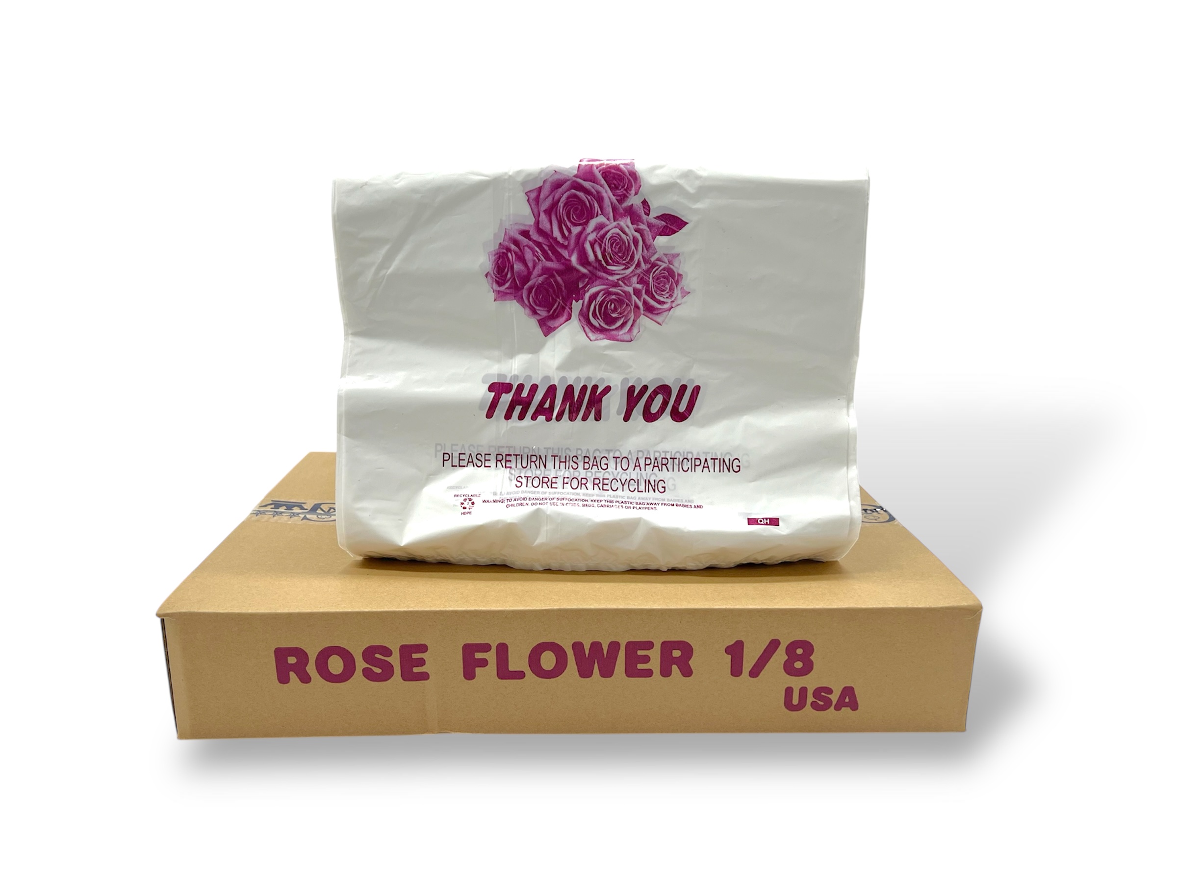 1/8 Plastic Bag